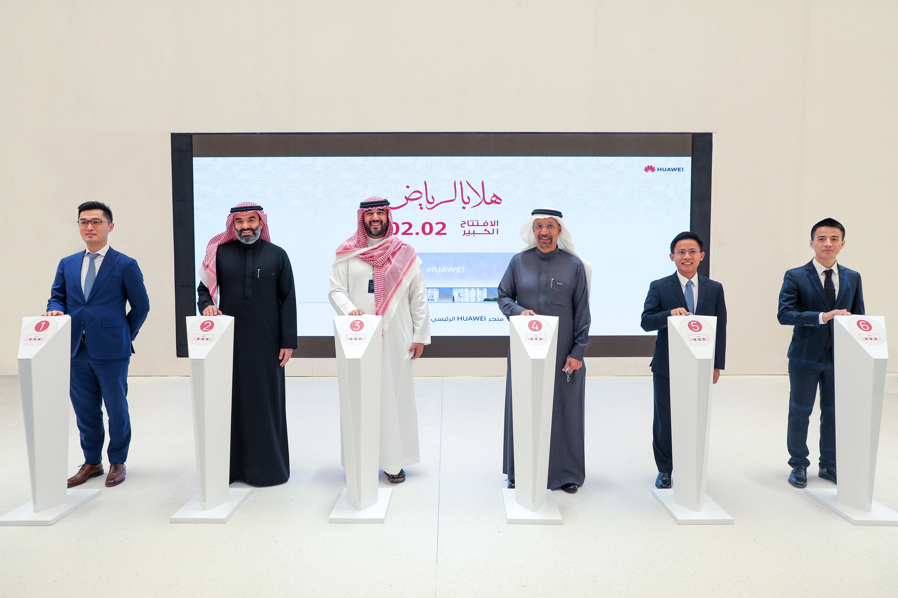 Huawei’s Largest Flagship Store Overseas in Riyadh Opening