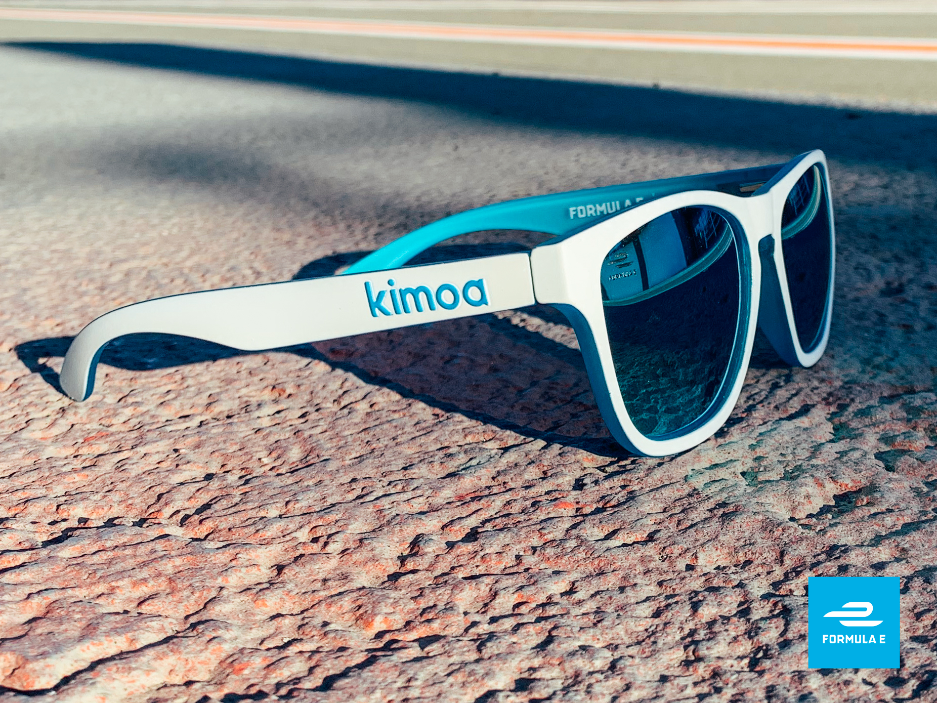 FORMULA E X KIMOA SUNGLASSES LAUNCHED