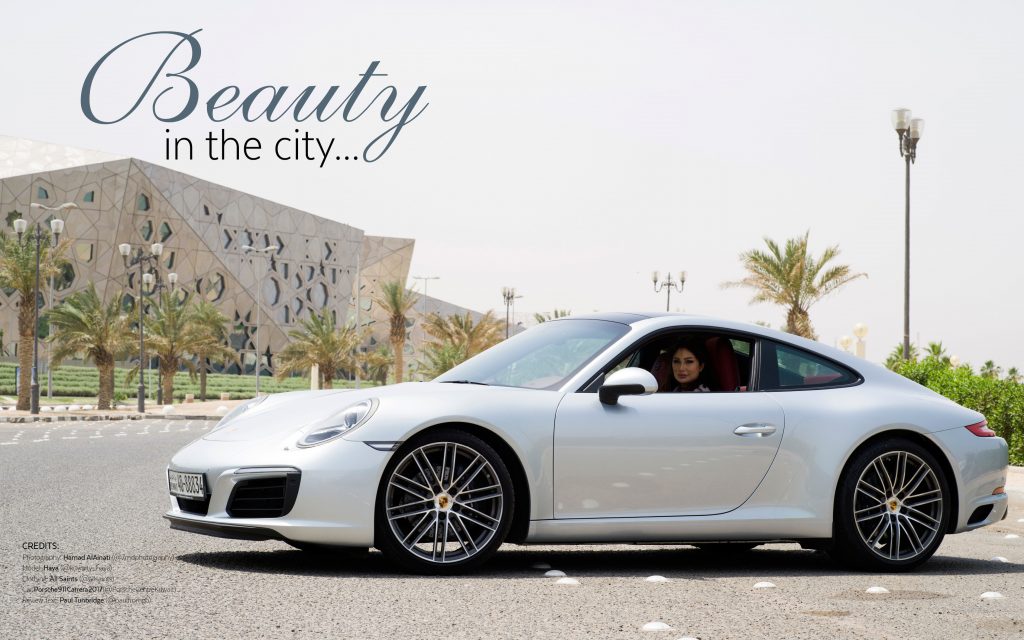 Beauty In The City.. Porsche 911 Carrera