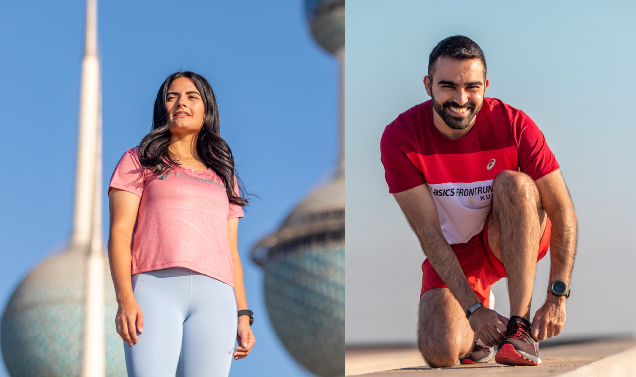 MEET THE ASICS FRONTRUNNER KUWAIT TEAM