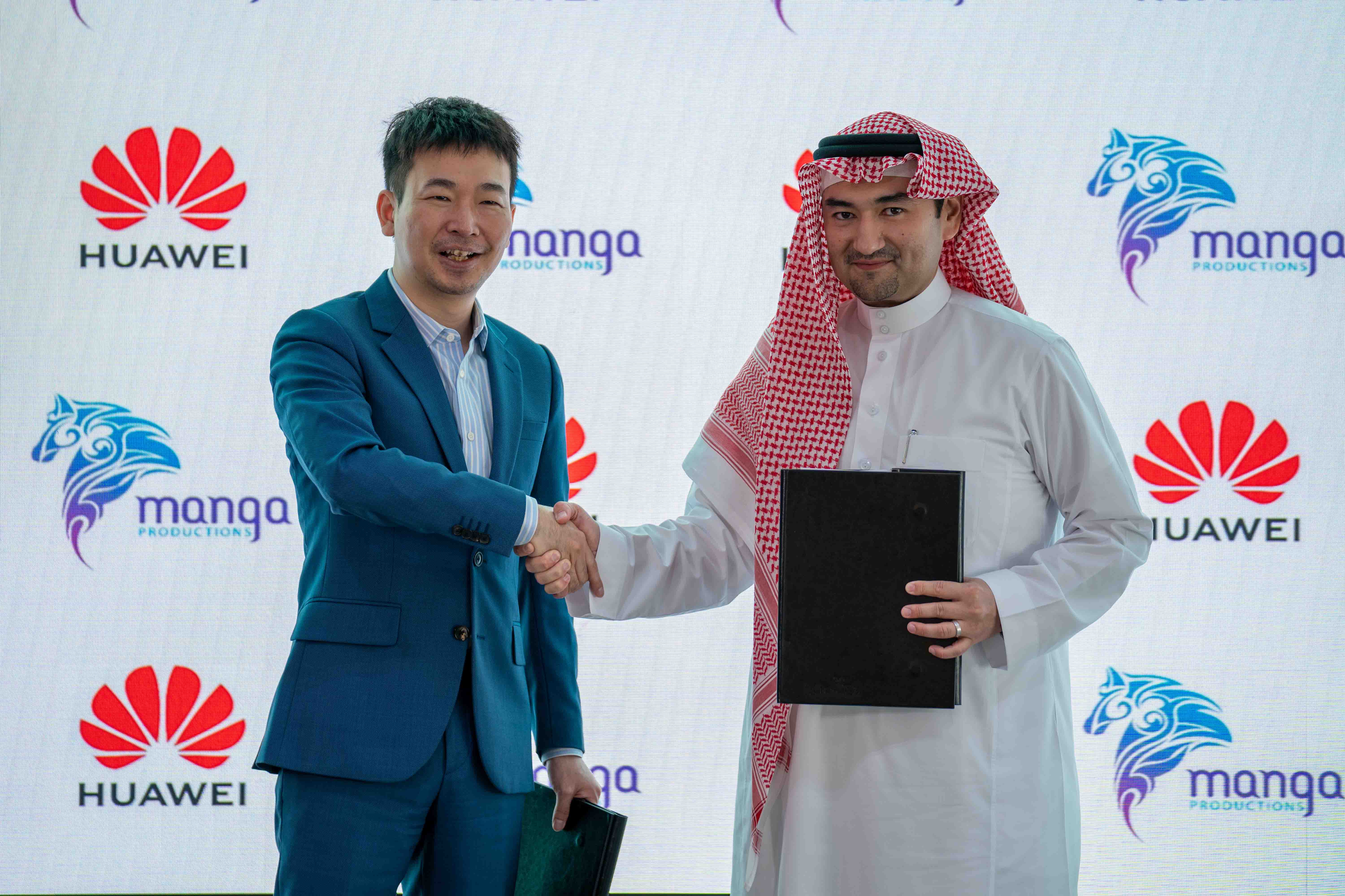 Huawei joins forces with Manga Productions to introduce new and unique experiences Inbox