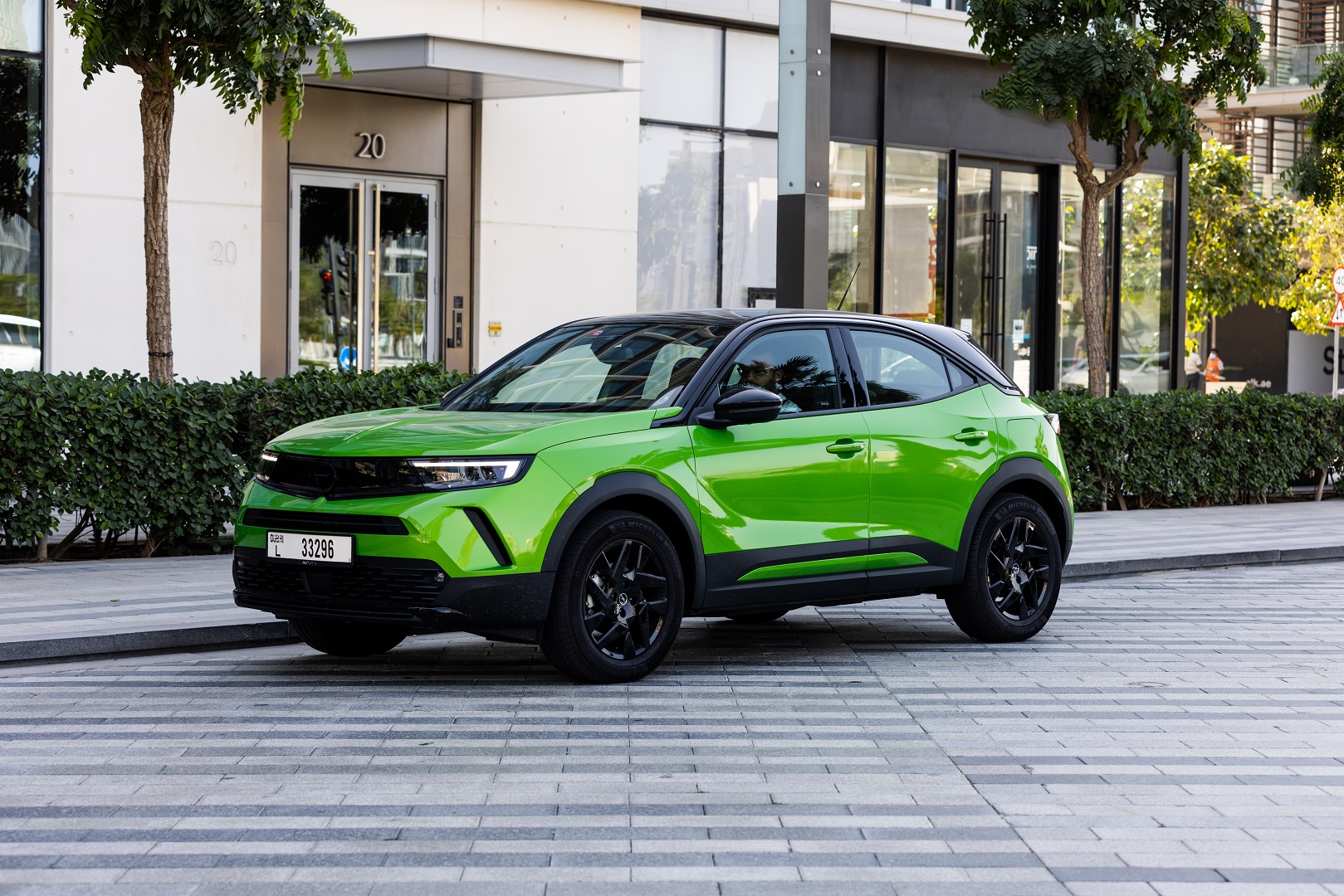 NEW OPEL MOKKA MAKES UAE DEBUT