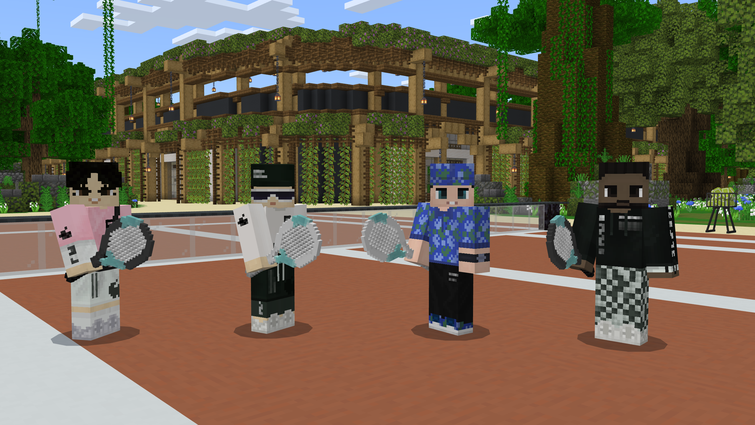 LACOSTE LAUNCHES ITS COLLABORATION WITH MINECRAFT