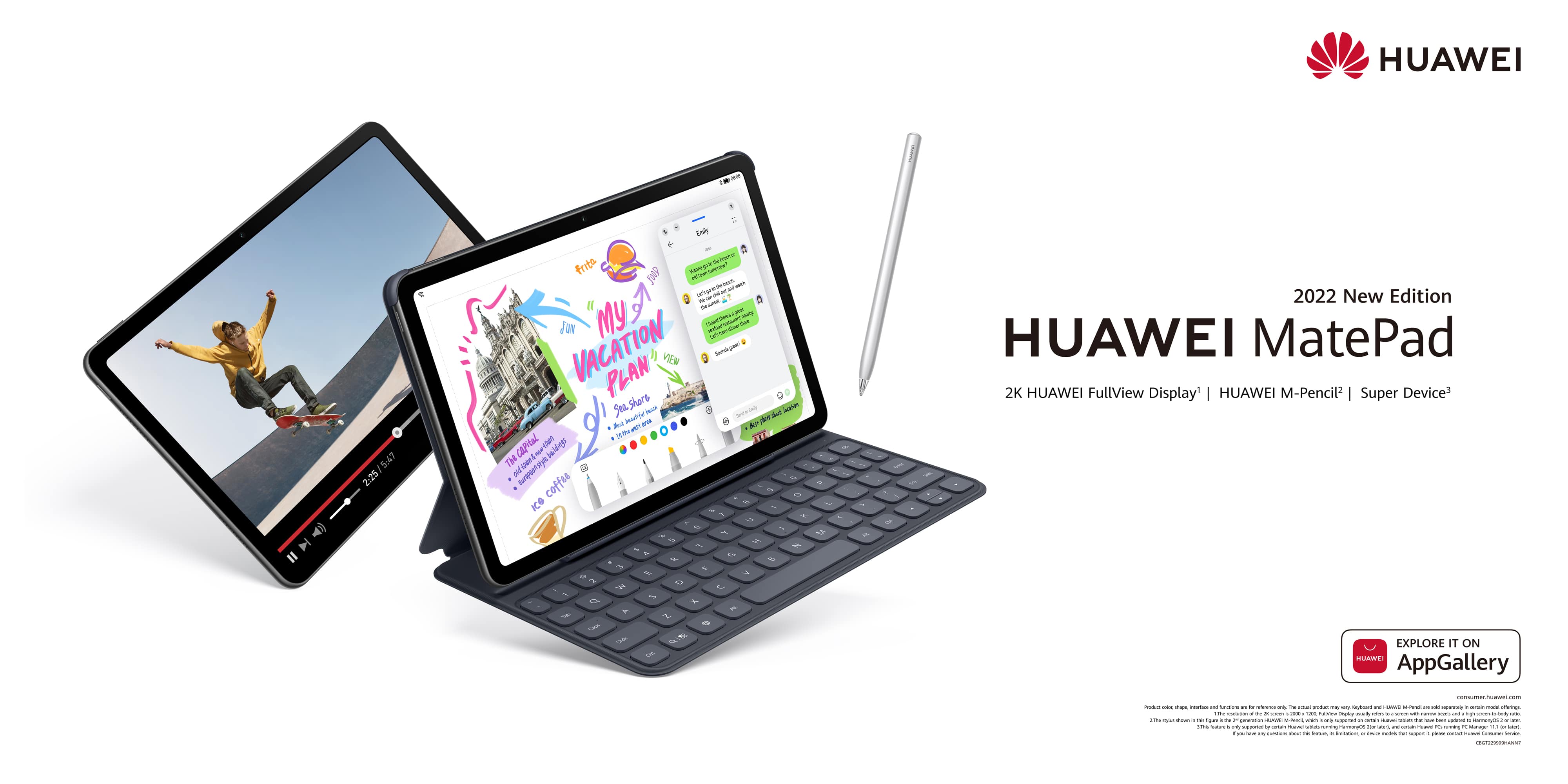 5 reasons why we love the newly launched mid-range tablet HUAWEI MatePad