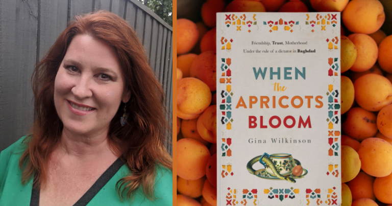 When The Apricots Bloom: A BOOK REVIEW By Gill Sherry