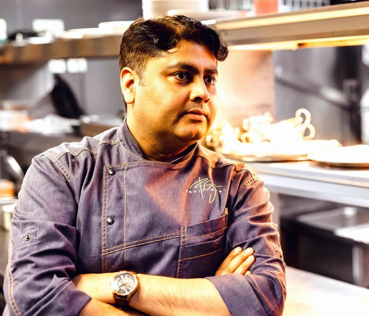 ROHIT GHAI: The chef who won a Michelin star in record time