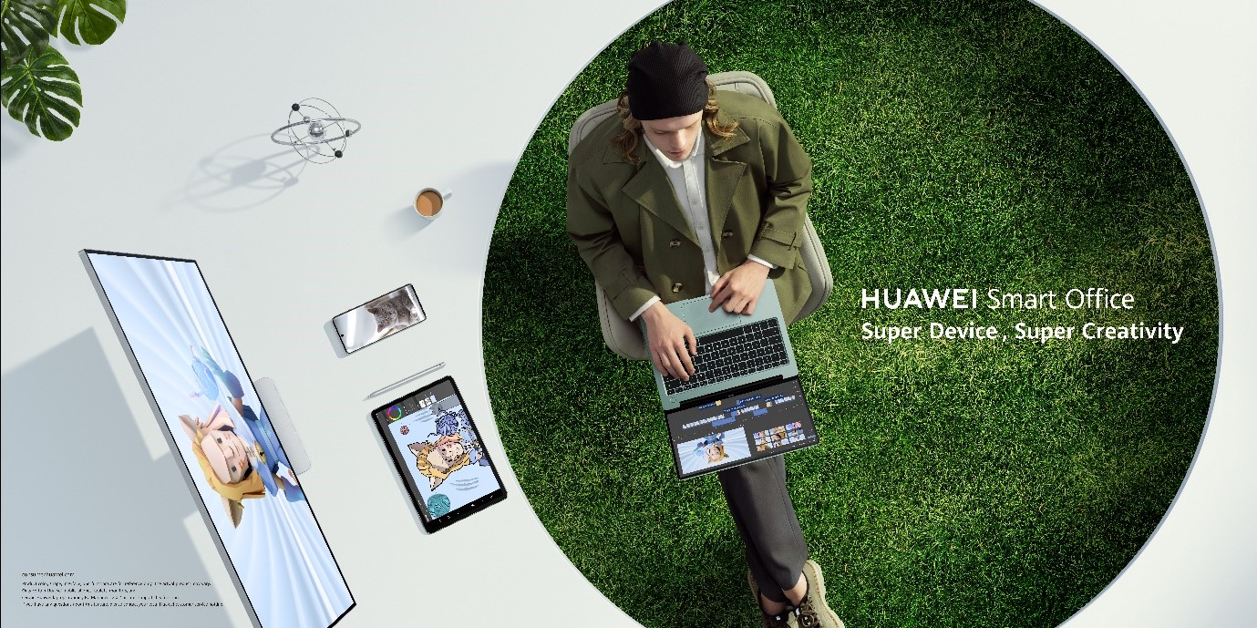 Huawei’s Super Device is now available on Huawei PCs via the new Control Panel