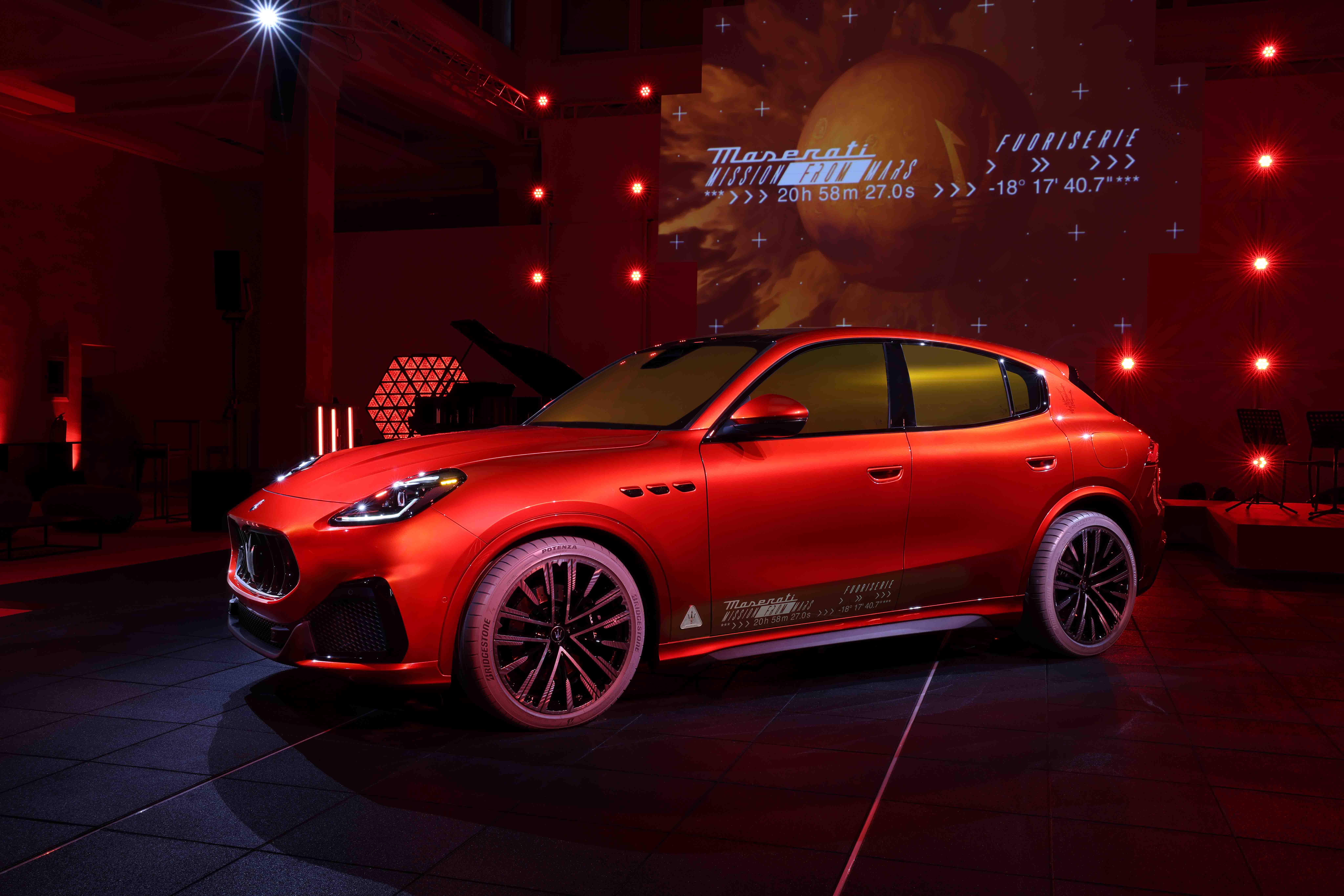 MASERATI GRECALE FUORISERIE