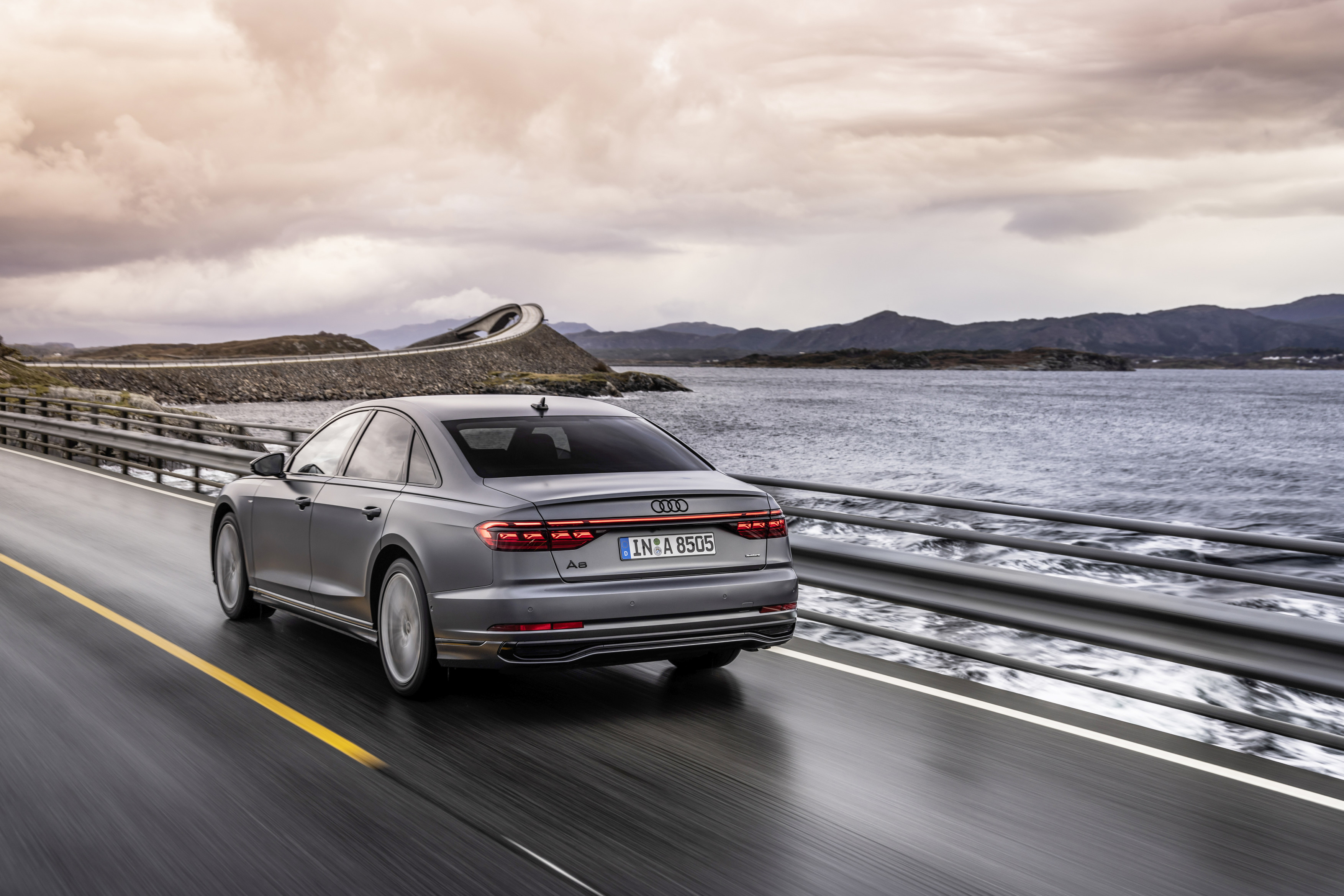 The Enhanced Audi A8