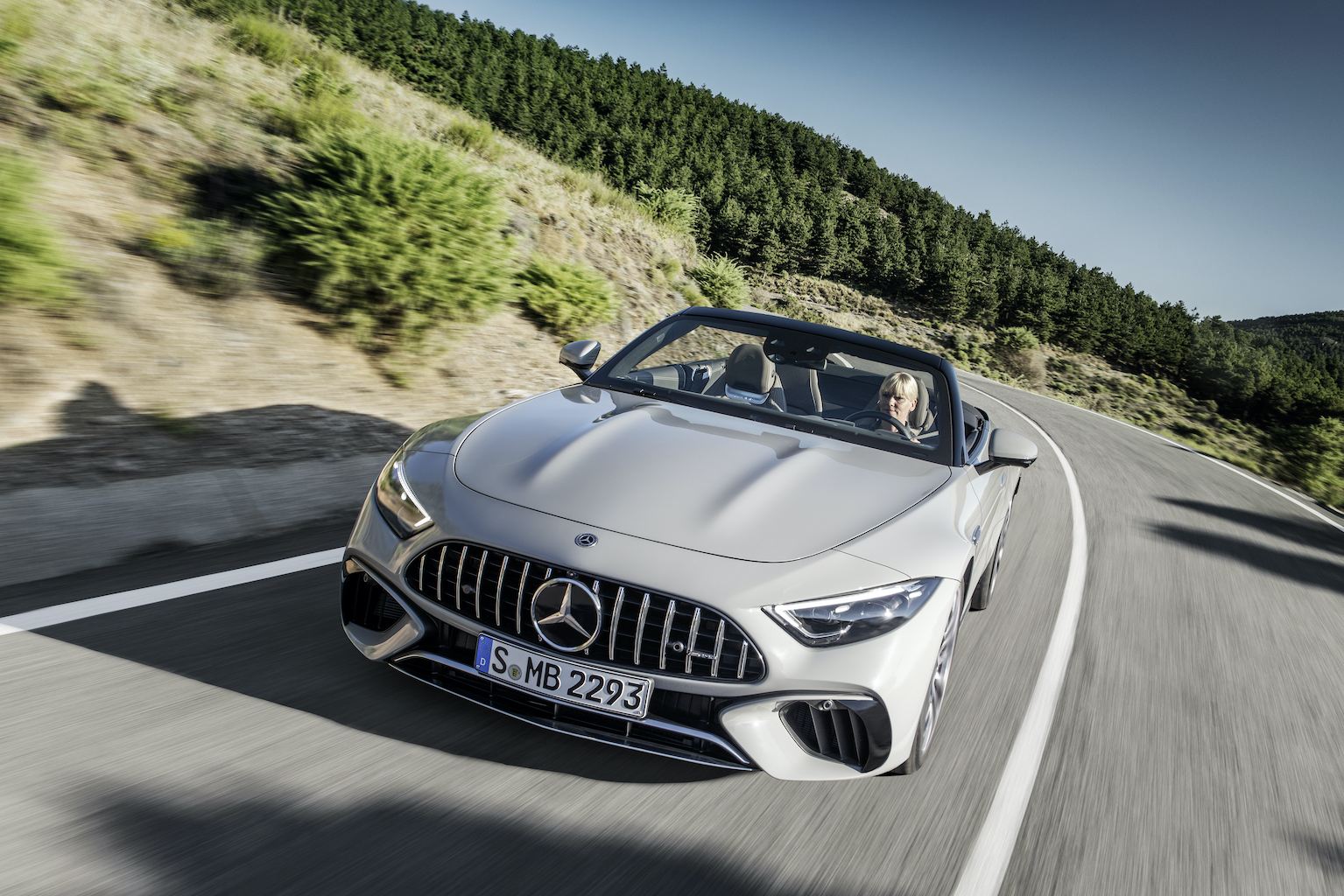 The new Mercedes-AMG SL