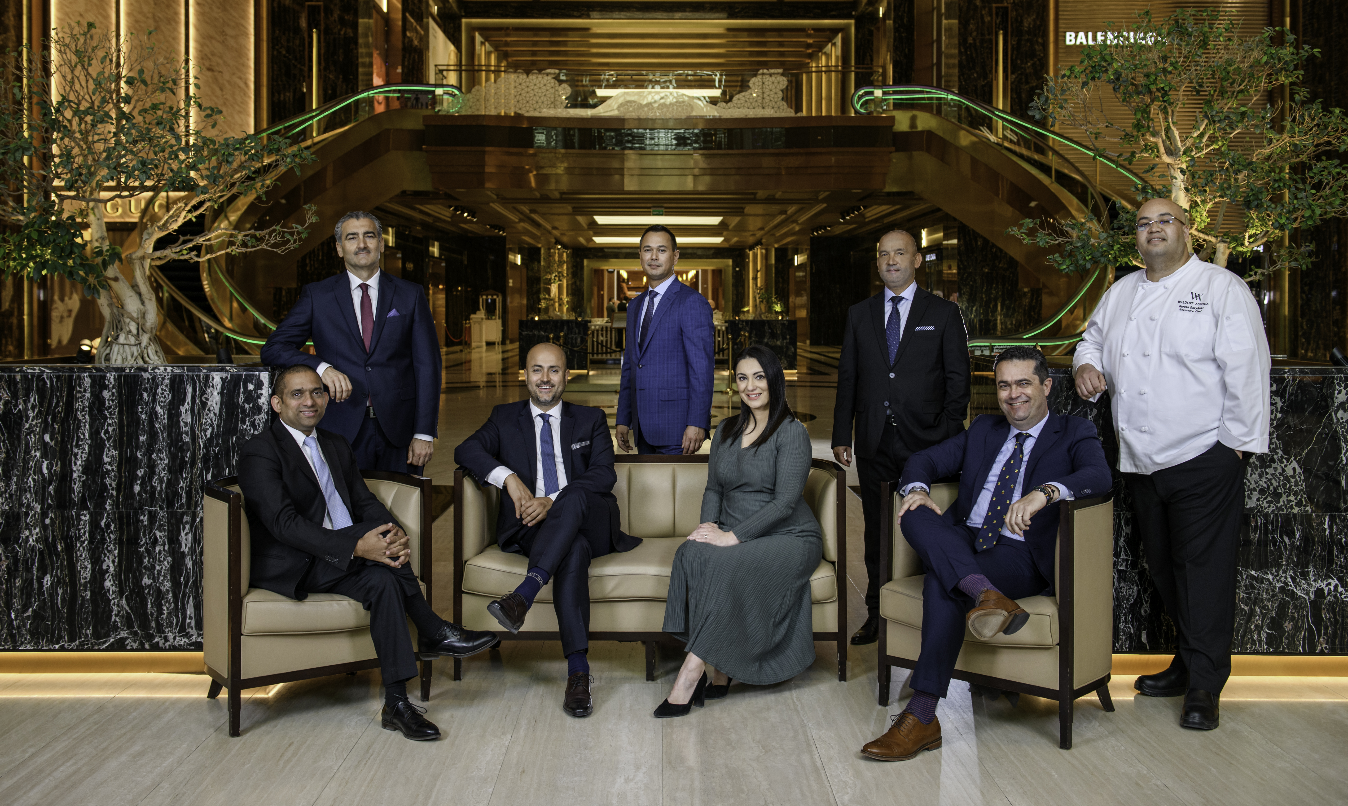 Waldorf Astoria Kuwait Appoints Executive Team