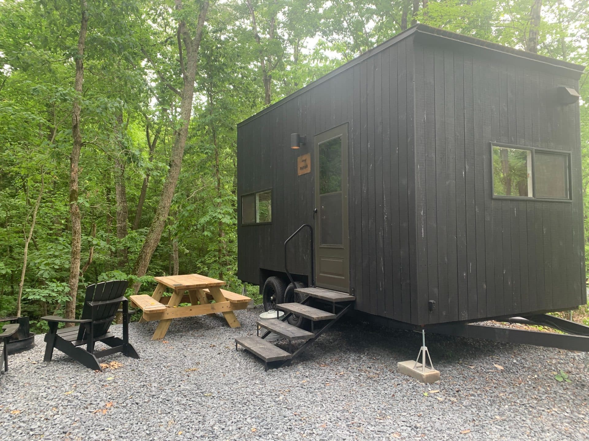 This tiny house retreat helped me unplug and reconnect with what matters most