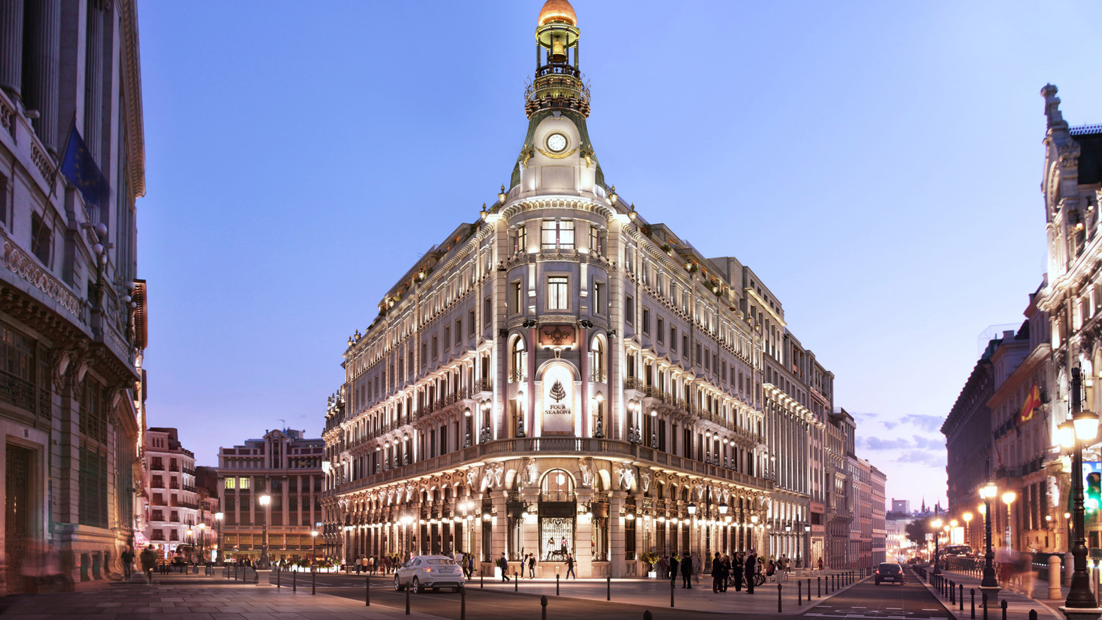 BONUS MILES: INSIDE FOUR SEASONS MADRID