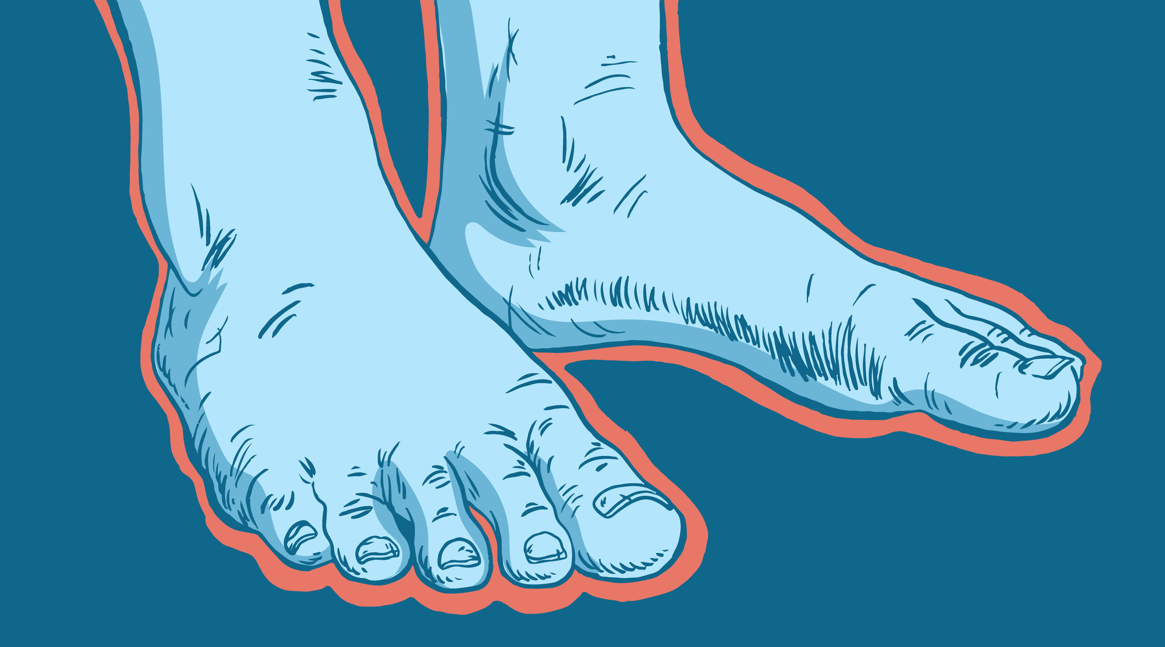 IS IT A COVID TOE OR A FROSTBITE?