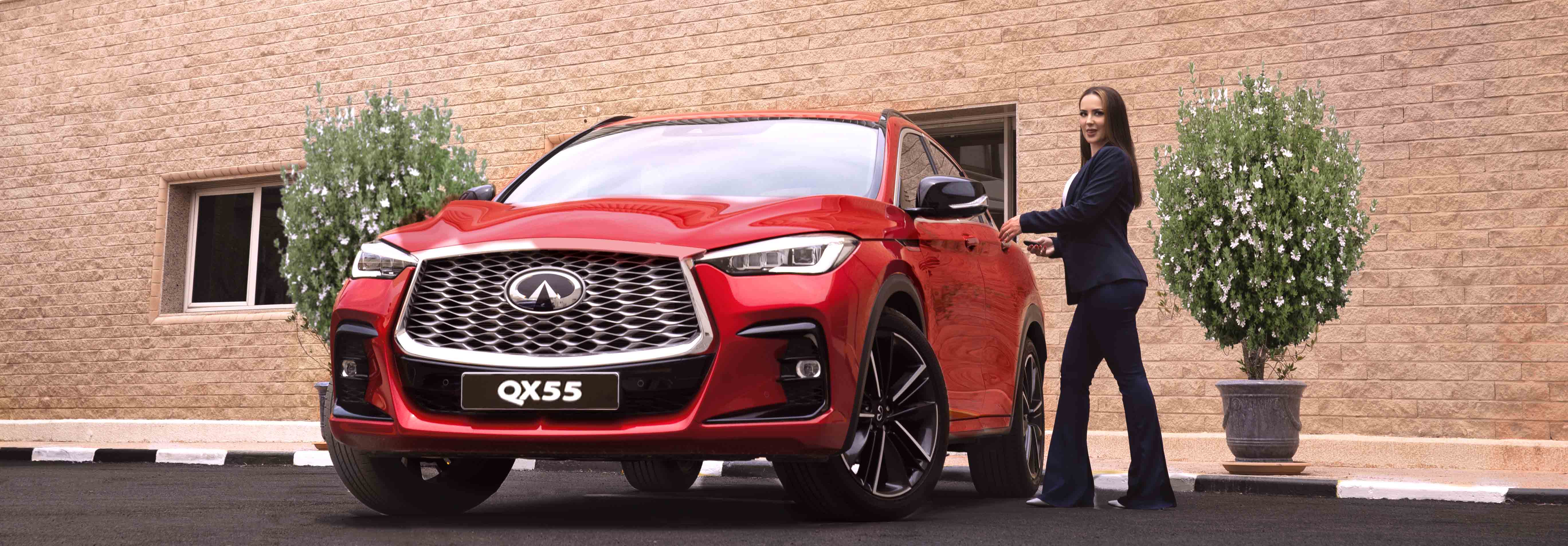 INFINITI QX55: The Exquisite Modern Luxury