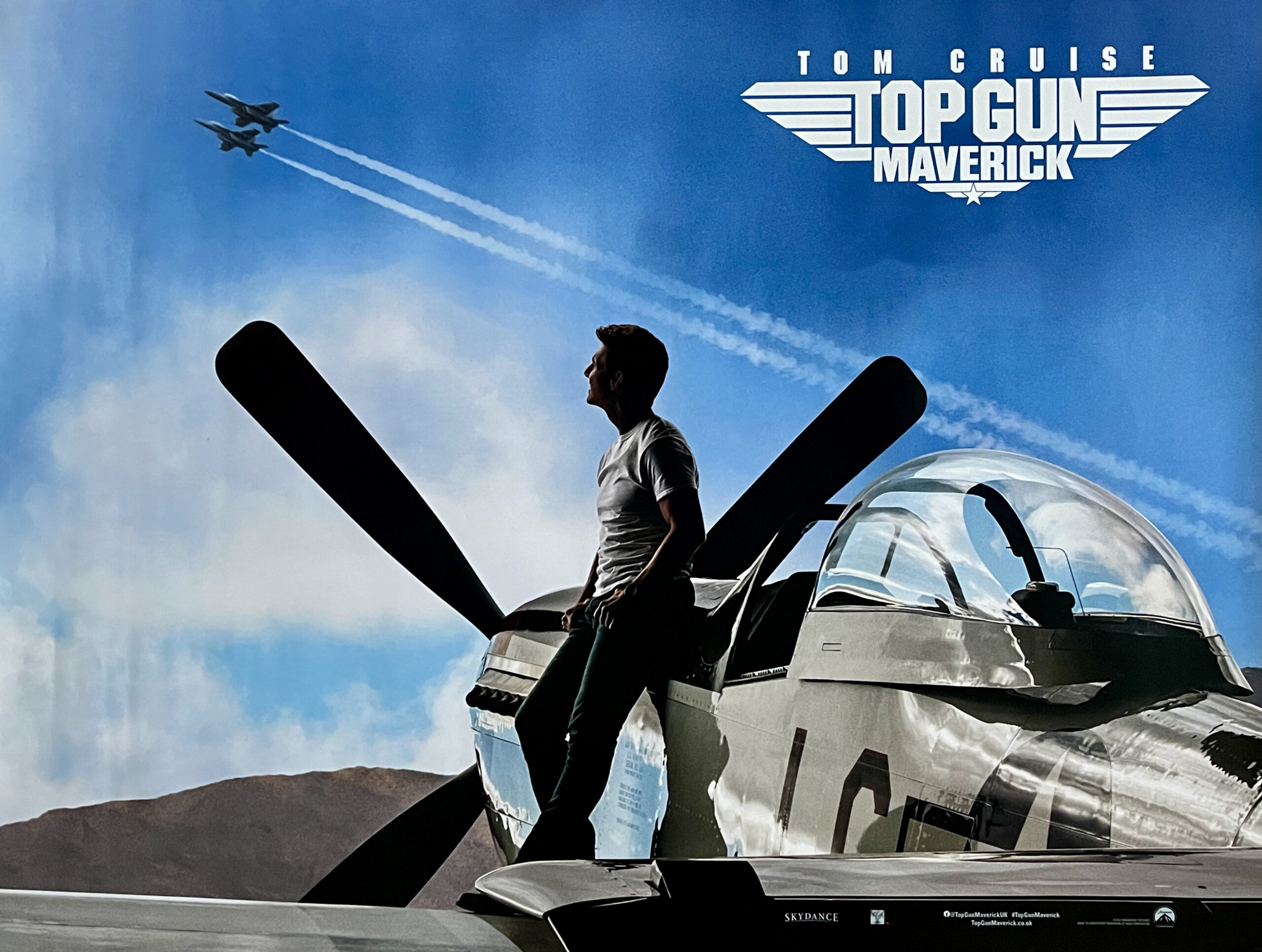 Writing Movie “WRONGS” : TOP GUN – Maverick