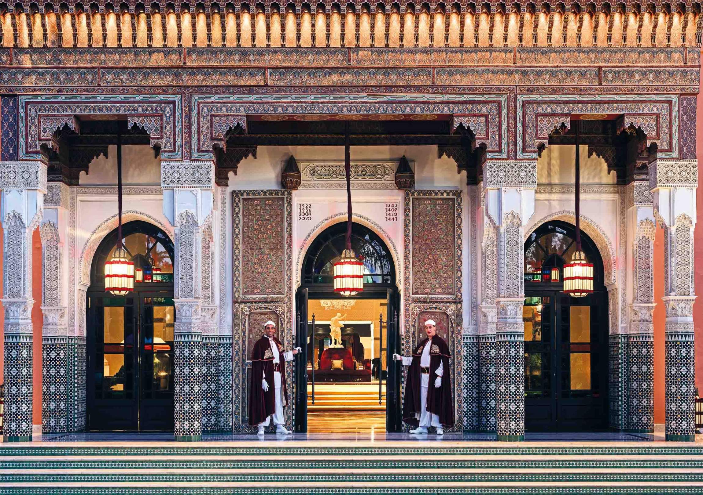 BONUS MILES: LA MAMOUNIA