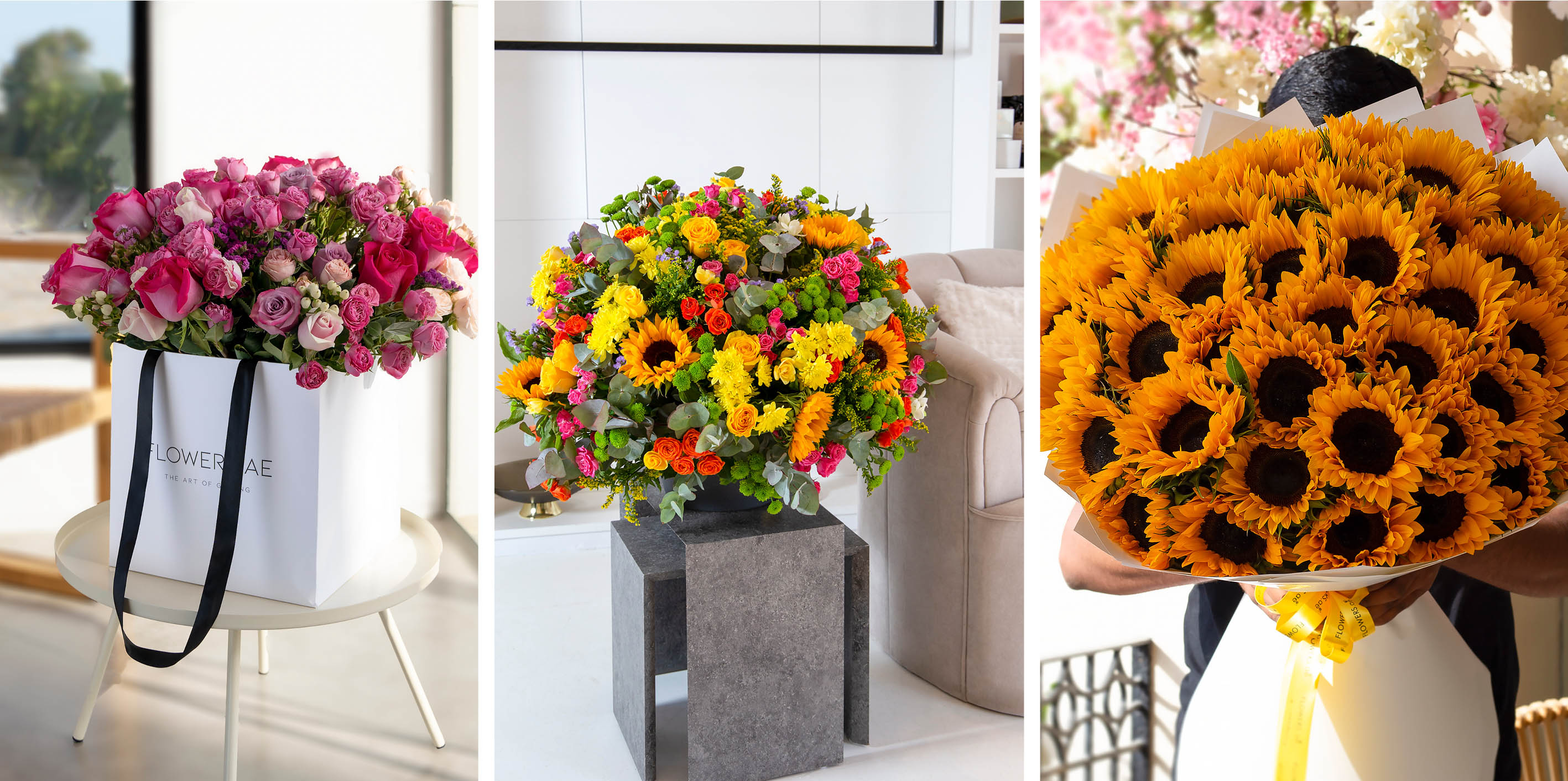 SAY ‘NO’ TO FLOWER WASTE
