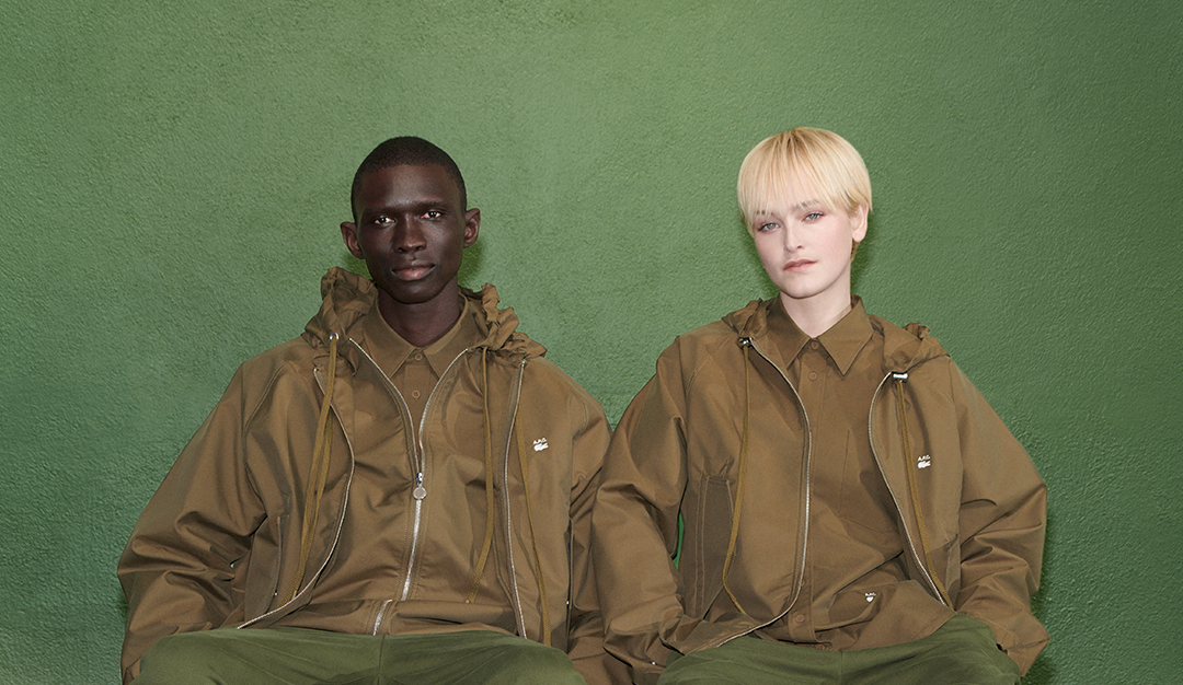 LACOSTE X A.P.C INTERACTION
