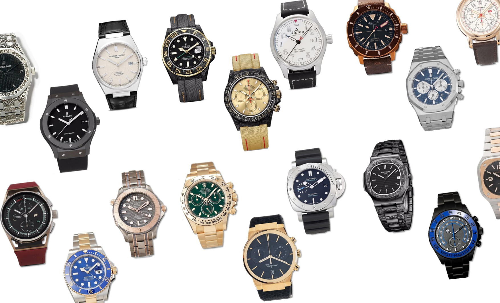THE FINE WATCHES EDIT