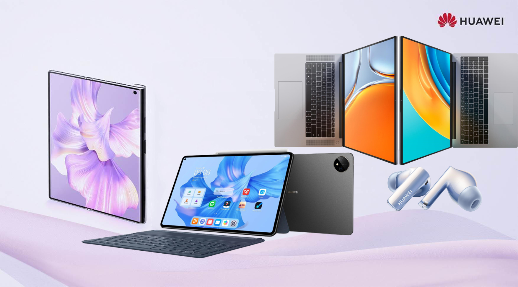 Huawei Releases a Multitude of Flagship Products during Summer Launch Event