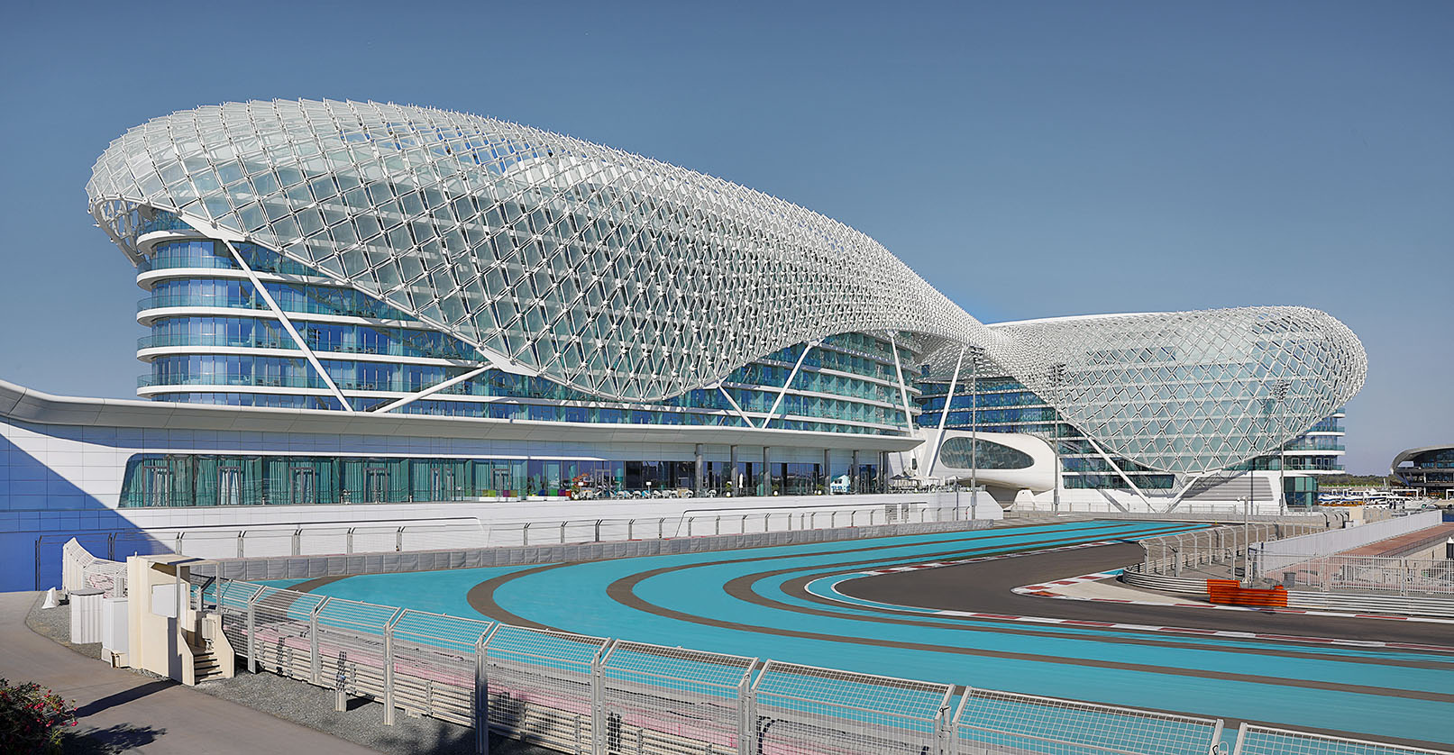 REV UP AT W ABU DHABI – Yas Island