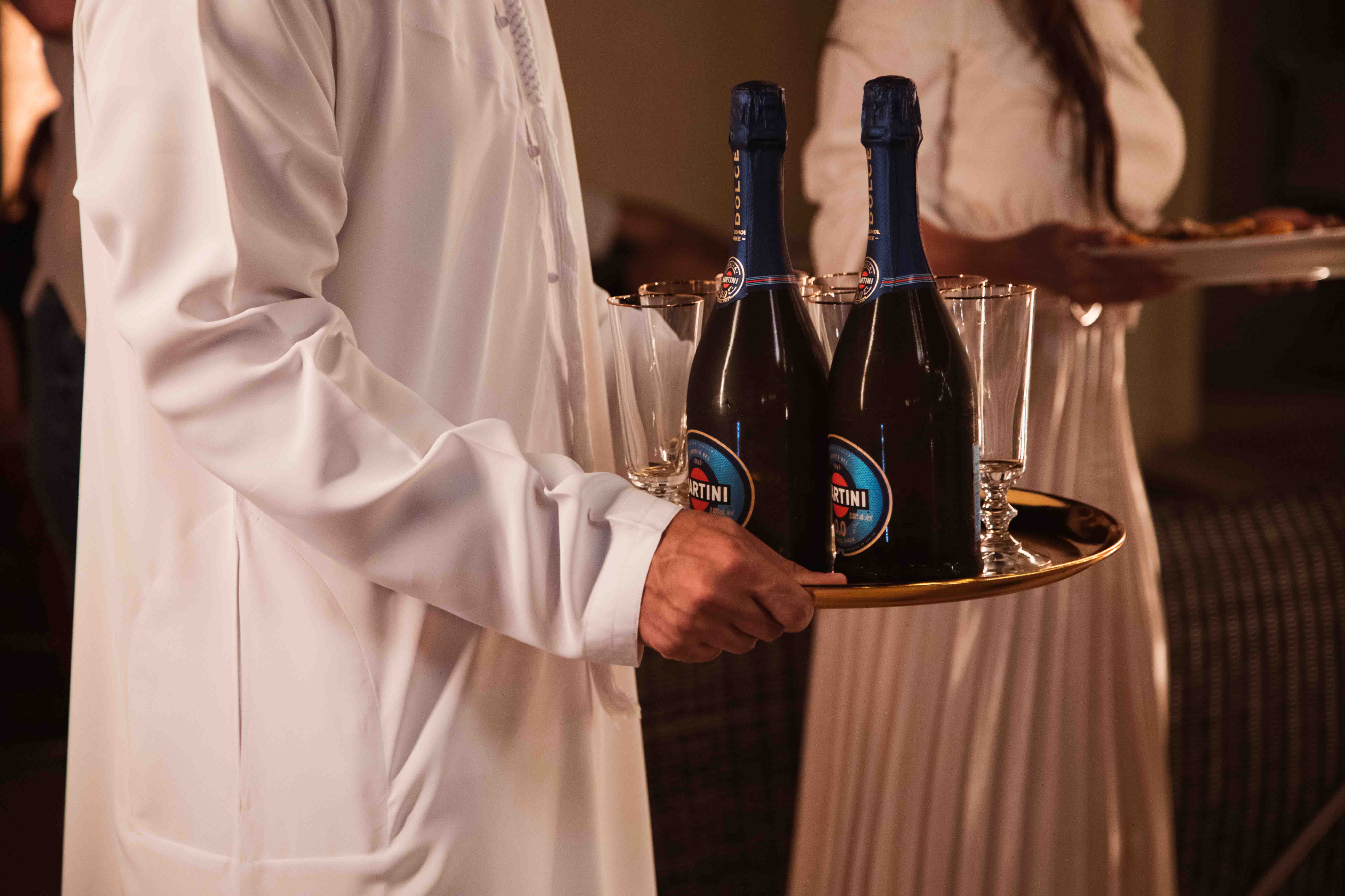 PREMIUM NON-ALCOHOLIC BEVERAGE BRAND, MARTINI 0.0 MAKES ITS SPARKLING DEBUT IN THE MIDDLE EAST