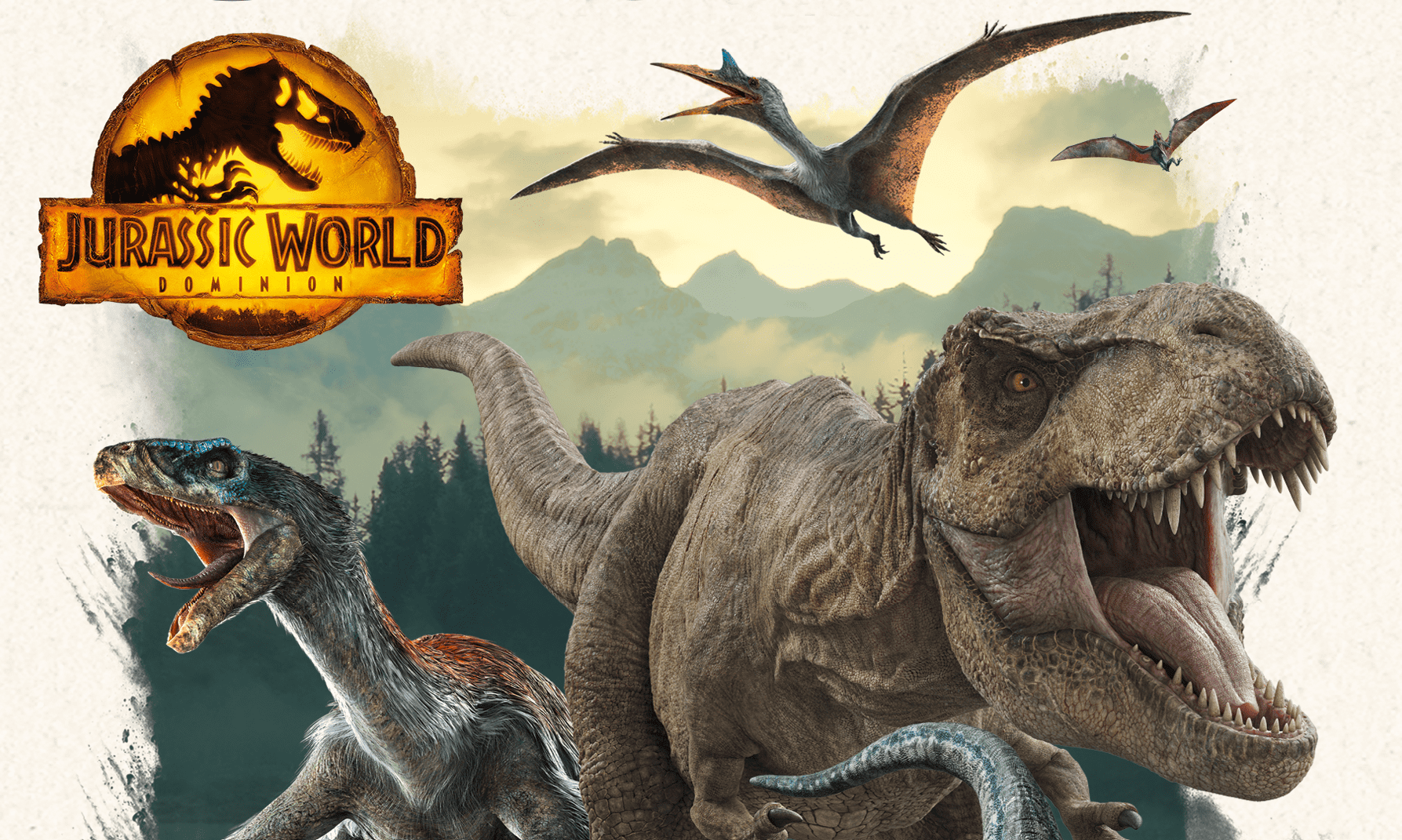 Writing Movie “WRONGS” : Jurassic World Dominion
