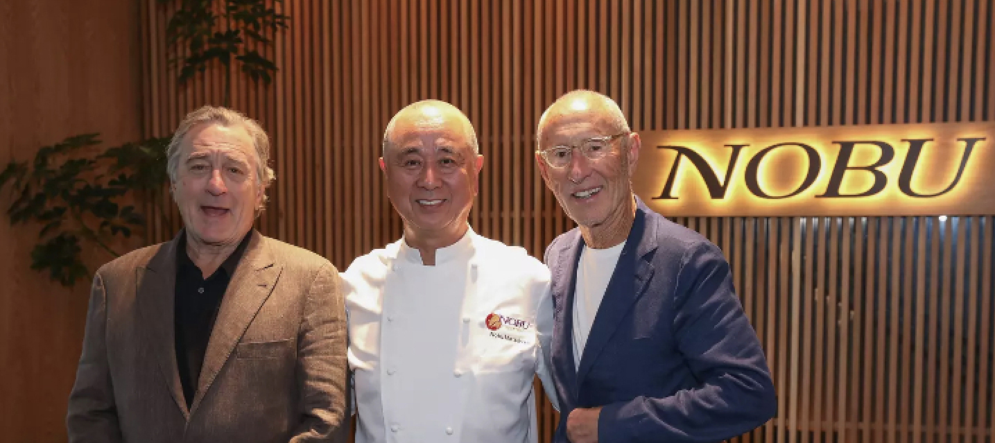 THE BIRTH OF NOBU