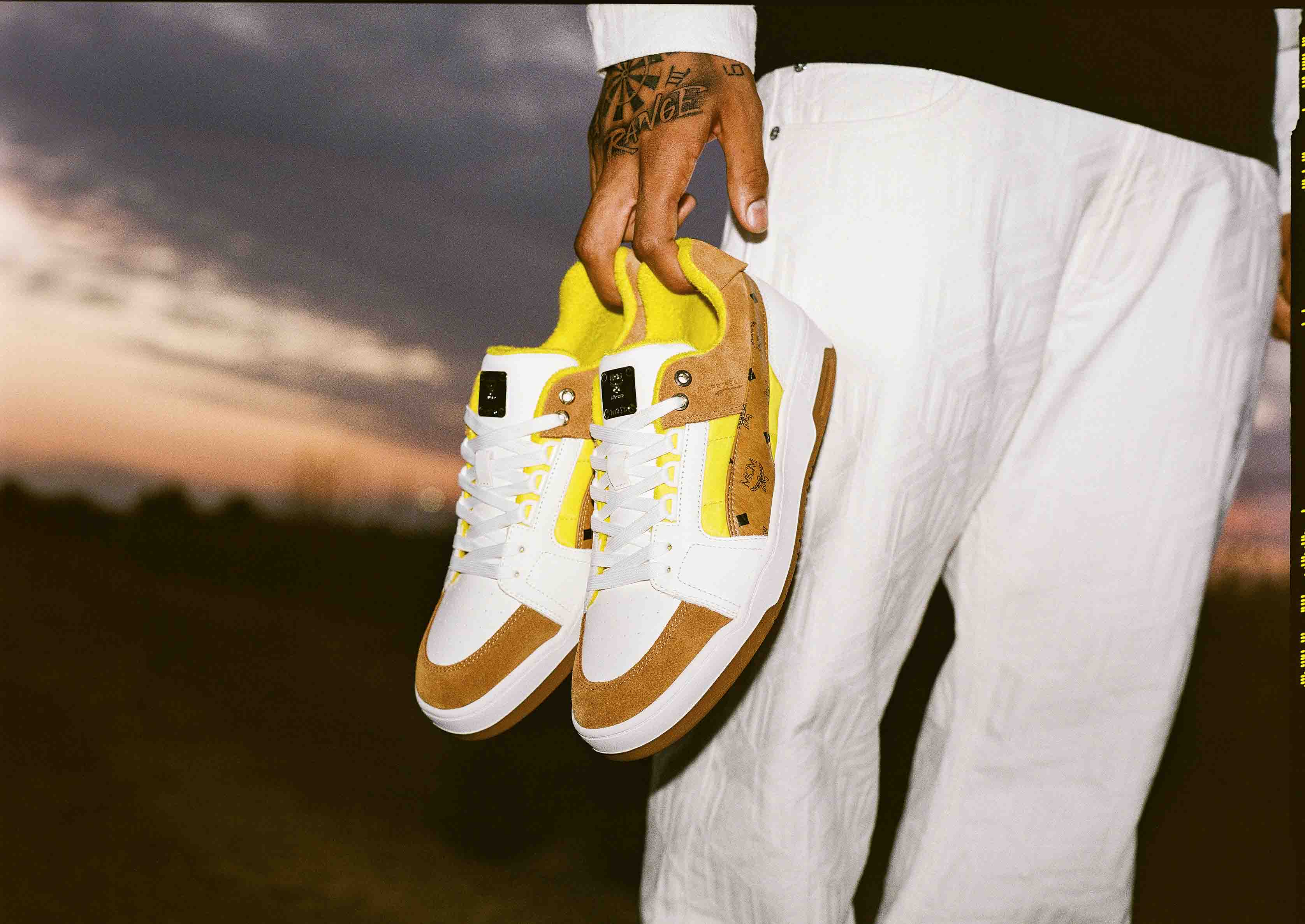 Puma x MCM collaborate for a limited edition sneaker drop