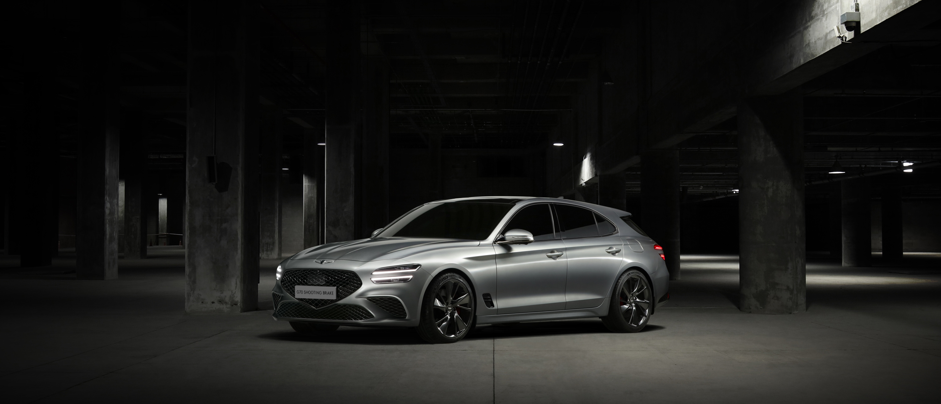 THE GENESIS G70 SHOOTING BRAKE MAKES ITS MIDDLE EAST & AFRICA DEBUT