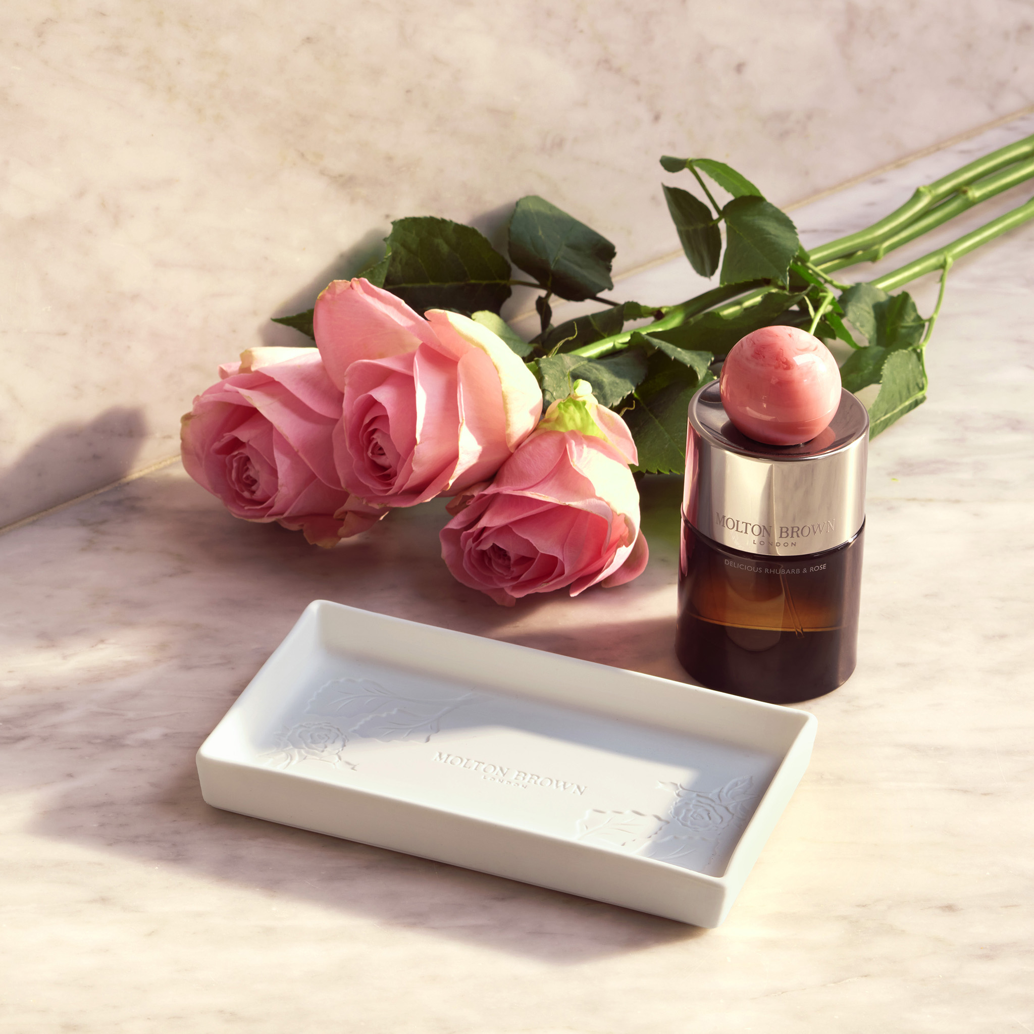 MOLTON BROWN’S DELICIOUS RHUBARB & ROSE