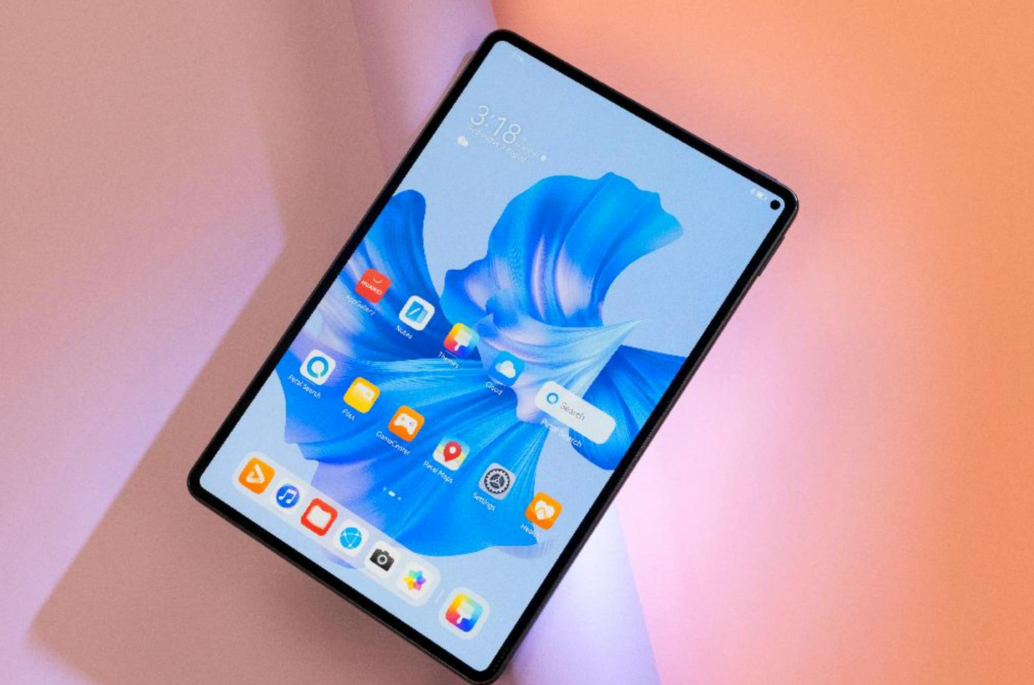 Hands on: the all-round stylish and pro flagship tablet HUAWEI MatePad Pro