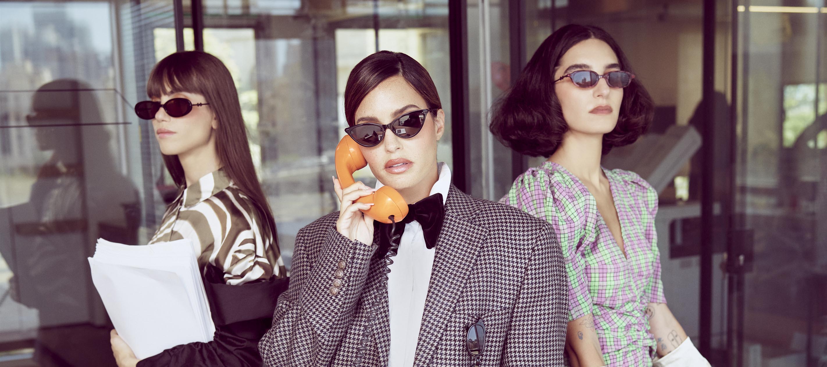KAREN WAZEN EYEWEAR LAUNCHES SEASON 8 WITH THE “SHADY OFFICE” COLLECTION