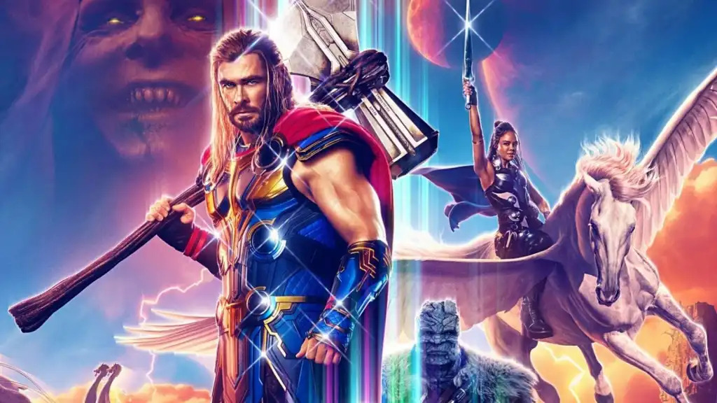 Writing Movie “WRONGS” : Thor: Love and Thunder