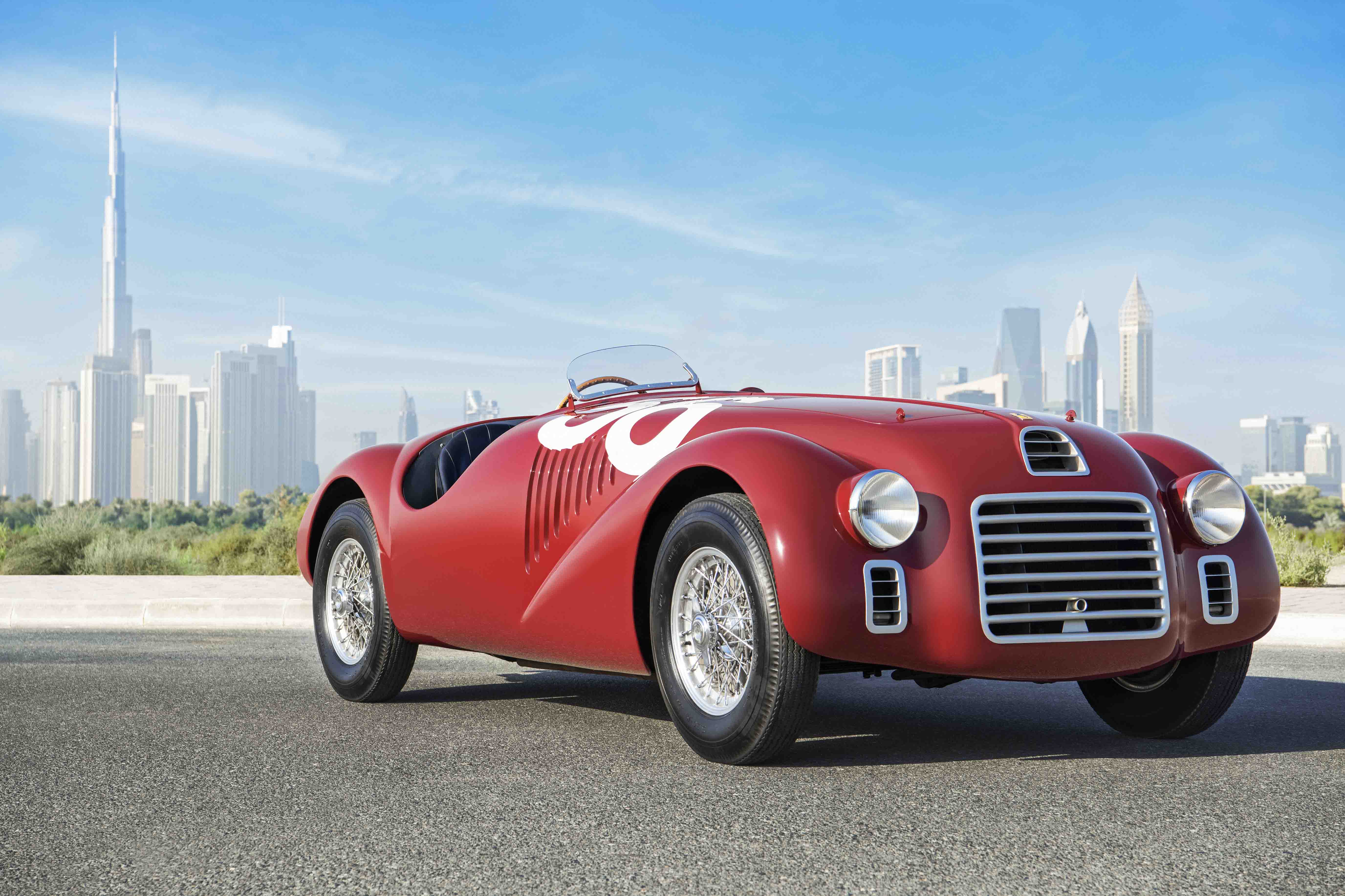 The Ferrari 125 S, Ferrari’s First Car in History Enters the Region for the First Time Ever